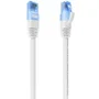 Aisens Cable de Red Latiguillo RJ45 Cat.6 UTP AWG26 CCA, Blanco, 5m